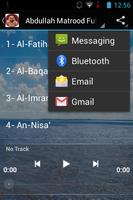 Abdullah Matrood Full Quran تصوير الشاشة 1