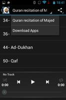 Majed Al-Zamil Quran MP3 capture d'écran 3