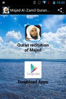 Majed Al-Zamil Quran MP3 Affiche