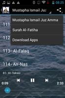 Mustapha Ismail Juz Amma MP3 screenshot 3