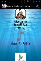 Mustapha Ismail Juz Amma MP3 Affiche