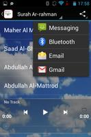 Surah Rahman MP3 capture d'écran 1