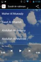 Surah Rahman MP3 capture d'écran 2