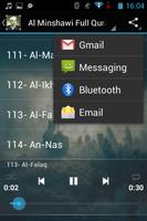 Al Minshawi Full Quran MP3 ảnh chụp màn hình 1