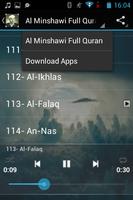 Al Minshawi Full Quran MP3 स्क्रीनशॉट 2