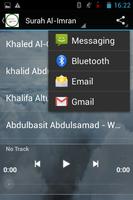 Surah Al-Imran MP3 capture d'écran 1