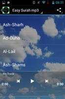 Easy Quran Surah MP3 capture d'écran 3