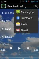 Easy Quran Surah MP3 capture d'écran 1