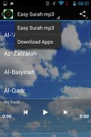 Easy Quran Surah MP3 capture d'écran 2