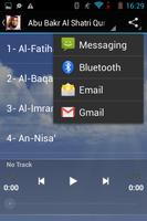 Abu Bakr Al Shatri Quran MP3 capture d'écran 1