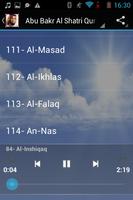 Abu Bakr Al Shatri Quran MP3 imagem de tela 2