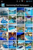 Swimming Pool Wallpapers Affiche