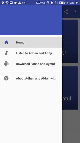 Adhan and Al-fajr with Doaa APK for Android Download
