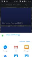 Durood Free MP3 Affiche
