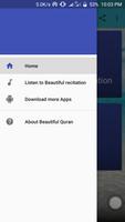 Beautiful Quran Recitation MP3 الملصق
