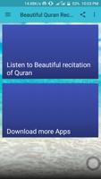 Beautiful Quran Recitation MP3 Ekran Görüntüsü 1