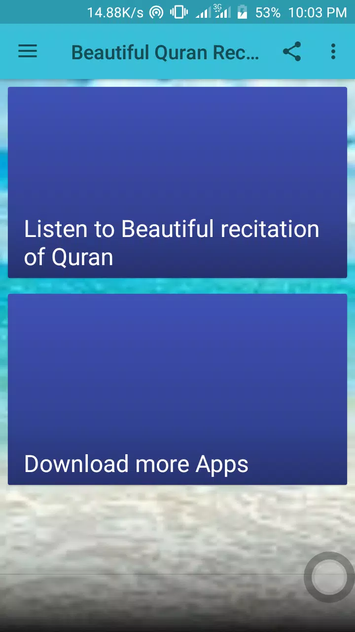 Beautiful Quran Recitation MP3 for Android - APK Download