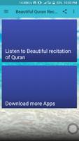 Beautiful Quran Recitation MP3 screenshot 1
