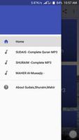 Sudais,Shuraim,Mahir QURAN MP3 poster
