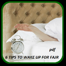 6 TIPS TO WAKE UP FOR FAJR APK
