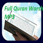 Full Quran Warsh MP3 icône