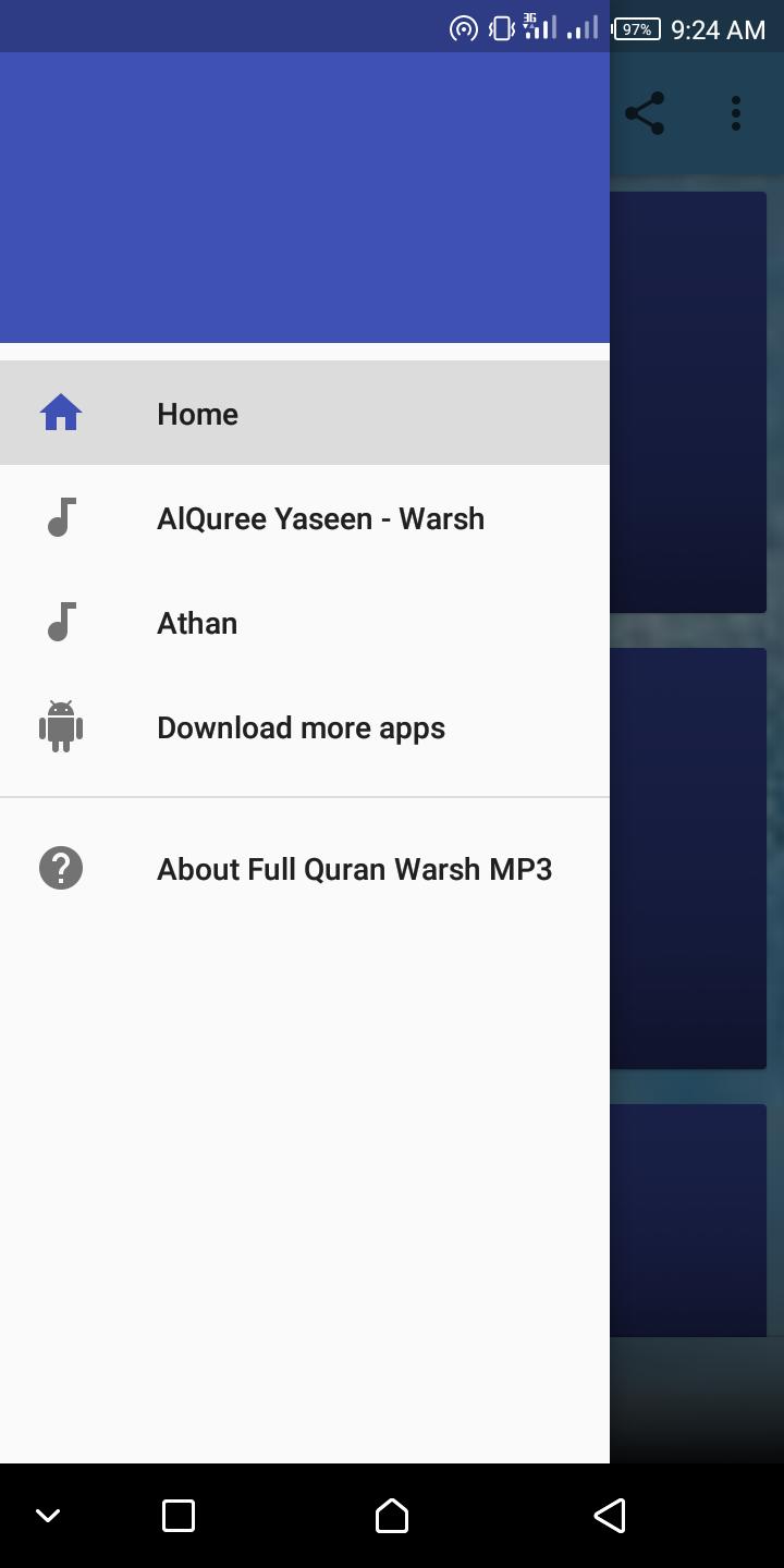 Al Quran Al Kareem Warsh For Android Apk Download