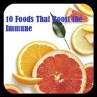 10 Foods That Boost the Immune 圖標