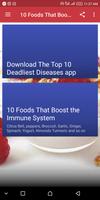 10 Foods That Boost the Immune capture d'écran 1