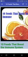 10 Foods That Boost the Immune capture d'écran 2