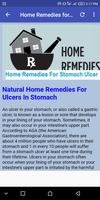 Home Remedies for Ulcer capture d'écran 2