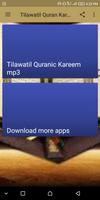 برنامه‌نما Tilawatil Quran Kareem mp3 عکس از صفحه