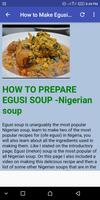 How to Make Egusi Soup capture d'écran 1