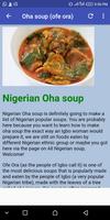 Igbo foods-Nigerian capture d'écran 3