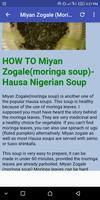 Nigerian Soup -Recipe capture d'écran 2