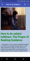 How to do Salatul Istikhara capture d'écran 2