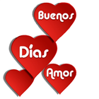 Buenos Días Amor con imágenes 아이콘