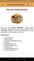 Pan Casero Recetas Fáciles تصوير الشاشة 3