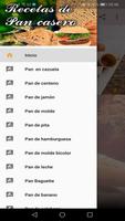 Pan Casero Recetas Fáciles الملصق
