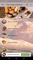 Pan Casero Recetas Fáciles تصوير الشاشة 1