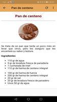 Pan Casero Recetas Fáciles تصوير الشاشة 2