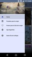 Homenaje a la Mujer. Lindas Frases 海报