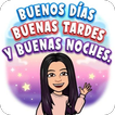 Buenos días, tardes, noches