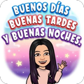 Buenos días, tardes, noches
