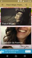 Día de la Mujer. Frases الملصق