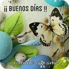Saludos Días Tardes y Noches. Zeichen