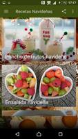 Recetas Navideñas Plakat