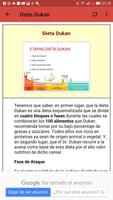 1 Schermata Dietas Adelgazar