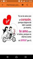 Postales de Amor y Amistad. San Valentín الملصق