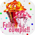 Postales de Cumpleaños simgesi