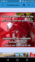 Postales de Cumpleaños Ekran Görüntüsü 2
